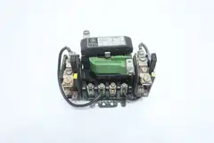 GENERAL ELECTRIC GE CR206C000AQA CONTACTOR 120V-AC 27A AMP 10HP SIZE 1