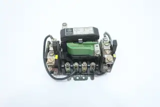 GENERAL ELECTRIC GE CR206C000AQA CONTACTOR 120V-AC 27A AMP 10HP SIZE 1