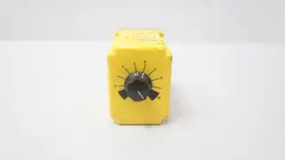 POTTER BRUMFIELD CDB-38-70003 TIME DELAY RELAY 120V-AC