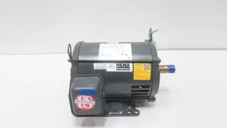 US MOTORS D5P2D HD98 AC MOTOR 184T 5HP 1765RPM 1-1/8IN 230/460V-AC 3PH