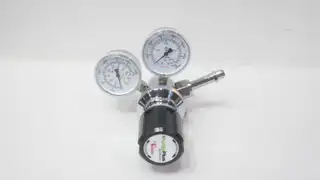 CONCOA 2124301-84-540 3000PSI DUAL-STAGE CYLINDER GAS REGULATOR