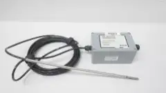 ALNOR AVT 55-12 AIR SPEED & TEMPERATURE ELECTRONIC TRANSDUCER