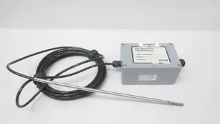 ALNOR AVT 55-12 AIR SPEED & TEMPERATURE ELECTRONIC TRANSDUCER
