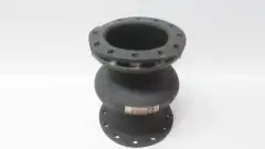 HOLZ RUBBER EXPANSION JOINT PIPE COUPLING 10IN PIPE 19-1/2IN LENGTH