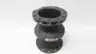 HOLZ RUBBER EXPANSION JOINT PIPE COUPLING 10IN PIPE 19-1/2IN LENGTH thumbnail 1