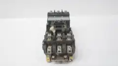 ALLEN BRADLEY 509-DOD FULL VOLTAGE STARTER 50HP SIZE 3 115-120V-AC