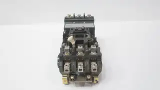 ALLEN BRADLEY 509-DOD FULL VOLTAGE STARTER 50HP SIZE 3 115-120V-AC