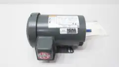 US MOTORS U1P1DC FM69 AC MOTOR 56C 1HP 3525RPM 5/8IN 230/460V-AC 3PH