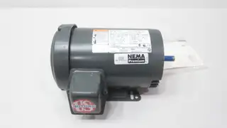 US MOTORS U1P1DC FM69 AC MOTOR 56C 1HP 3525RPM 5/8IN 230/460V-AC 3PH
