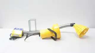 FOSTORIA DKL-FL APS G-FLEX LED AP6900 FLEXIBLE LOADING DOCK LIGHT 120V-AC