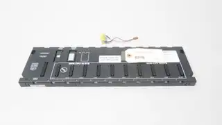 GE FANUC IC693CPU323W BASE 10 SLOT CHASSIS MODULE