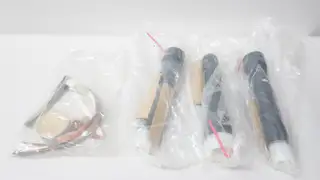 3M 7622-T-110 QUICK TERM III COLD SHRINK SILICONE RUBBER TERMINATION KIT