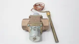 STERLCO 56T PRESSURE REDUCING REGULATOR VALVE 1-1/4IN THREADED BRONZE