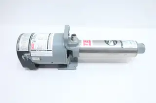 DAYTON 2PC43 MULTI-STAGE BOOSTER PUMP 3/4HP 3/4IN 115/230V-AC