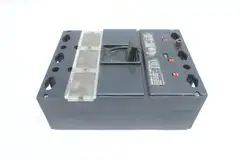 WESTINGHOUSE LA3400FS MOLDED CASE CIRCUIT BREAKER 600V-AC 3P 400A AMP