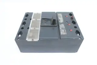 WESTINGHOUSE LA3400FS MOLDED CASE CIRCUIT BREAKER 600V-AC 3P 400A AMP