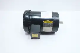BALDOR VEDH3546 AC MOTOR 56C 1HP 1760RPM 230/460V-AC 3PH