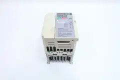 YASKAWA CIMR-VB4A0007BBA AC VFD DRIVE 3KW 380-480V-AC 0-400HZ 0-480V-AC