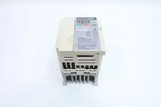 YASKAWA CIMR-VB4A0007BBA AC VFD DRIVE 3KW 380-480V-AC 0-400HZ 0-480V-AC