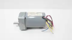 DAYTON 4Z613 GEARMOTOR 52RPM 1/25HP 1/2IN 115V-AC 1PH