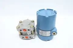 ROSEMOUNT 1151DP4S22B2 DIFFERENTIAL PRESSURE TRANSMITTER 45V-DC 0-150PSI