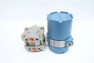 ROSEMOUNT 1151DP4S22B2 DIFFERENTIAL PRESSURE TRANSMITTER 45V-DC 0-150PSI