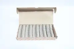 BOX OF 100 WEIDMULLER 1020100000 WDU4 TERMINAL BLOCKS