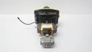 WORCESTER 1CPT4466TSW 10-39 1-90S STAINLESS SOCKET WELD PNEUMATIC VALVE 1IN