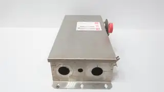 CUTLER-HAMMER DH363NWK NON-FUSIBLE DISCONNECT SWITCH 100A AMP 600V-AC 3P