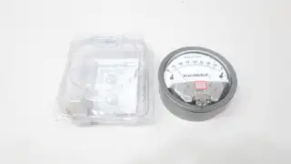 DWYER 2002 MAGNEHELIC PRESSURE GAUGE 1/8IN NPT 0-2IN-H2O 4IN