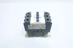 SCHNEIDER LC1D65 LC1D6511 AC CONTACTOR 120V-AC 80A AMP 50HP