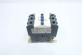 SCHNEIDER LC1D65 LC1D6511 AC CONTACTOR 120V-AC 80A AMP 50HP