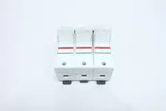FERRAZ SHAWMUT US6J3I FUSE HOLDER 600V-AC 3P 60A AMP