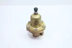 FISHER 1301F-2 BRASS PRESSURE REDUCING REGULATOR VALVE 1/4IN NPT
