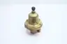 FISHER 1301F-2 BRASS PRESSURE REDUCING REGULATOR VALVE 1/4IN NPT thumbnail 1