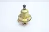 FISHER 1301F-2 BRASS PRESSURE REDUCING REGULATOR VALVE 1/4IN NPT thumbnail 2