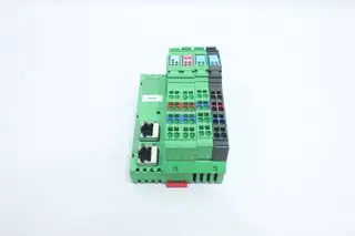 PHOENIX CONTACT IL PN BK DI8 DO4 2TX-PAC PROFINET BUS COUPLER