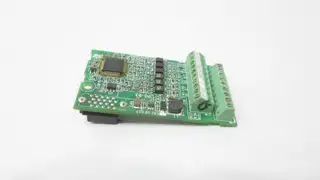 YASKAWA PG-B3 ETC740160 COMPLEMENTARY PG OPTION BOARD REV C