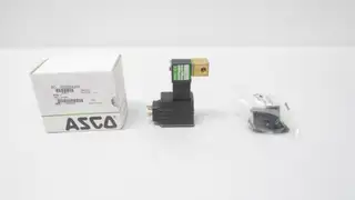 ASCO SC XG202A203 JOUCOMATIC SOLENOID VALVE 24V-DC 1/8IN NPT