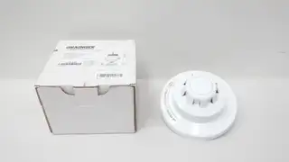 GRAINGER 45JU40 HS-100 PLENUM SMOKE DETECTOR