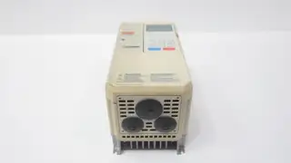 SAFTRONICS CIMR-G5U43P7 AC VFD DRIVE 380-460V-AC 0-400HZ 0-460V-AC