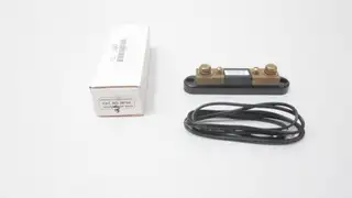 SIMPSON 06704 EXTERNAL PORTABLE DC CURRENT SHUNT 50MV 15A AMP