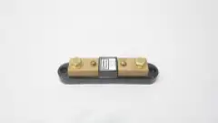 CROMPTON FN-5-50 BASE MOUNTED CURRENT SHUNT 50MV 5A AMP