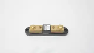 CROMPTON FN-5-50 BASE MOUNTED CURRENT SHUNT 50MV 5A AMP