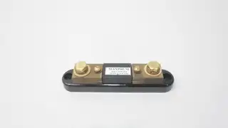 SIMPSON 06703 EXTERNAL PORTABLE DC CURRENT SHUNT 50MV 10A AMP