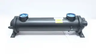 GARDNER DENVER 200EDM292 SHELL AND TUBE HEAT EXCHANGER