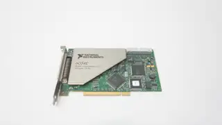 NATIONAL INSTRUMENTS 6034E 200KS/S MULTIFUNCTION I/O PCB CARD