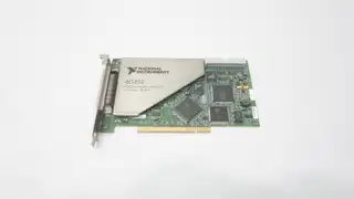 NATIONAL INSTRUMENTS 6035E 200KS/S MULTIFUNCTION I/O CARD