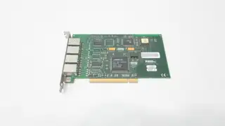 NATIONAL INSTRUMENTS PCI-232/485,4CH 184685B-01 4 CHANNEL SERIAL INTERFACE BOARD