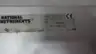 NATIONAL INSTRUMENTS SCXI-1163 32 CHANNEL ISOLATED DIGITAL OUTPUT MODULE thumbnail 6